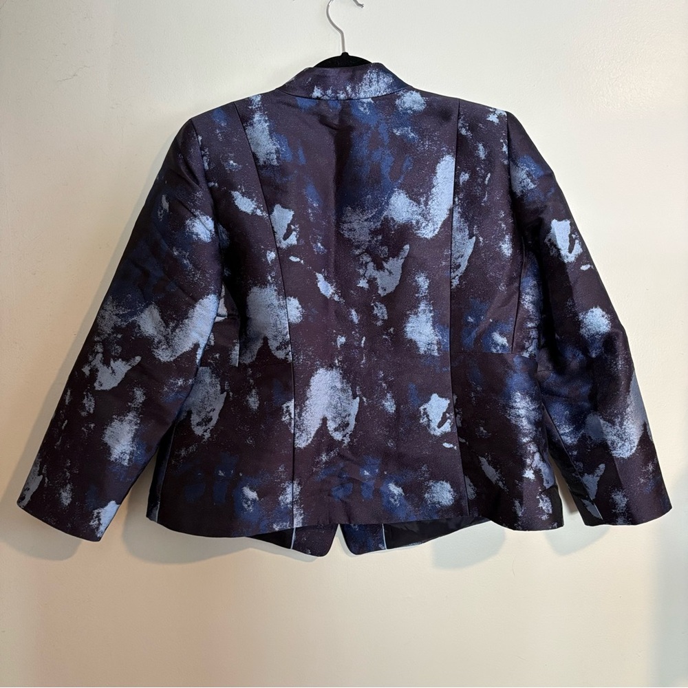 Lafayette 148 Silk-Blend Jacket - Picture 6 of 7